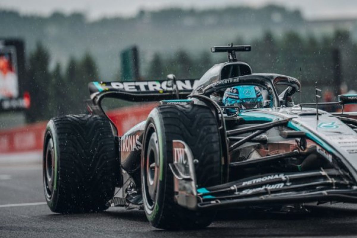 Az autók hatása: Russell szerint a technika is befolyásolja versenyzői teljesítményüket