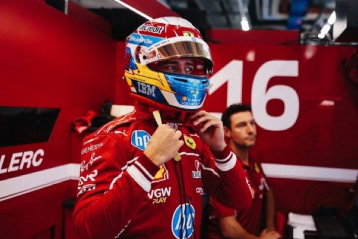 A csöndes elismerés: Leclerc elismerően beszélt a McLaren teljesítményéről