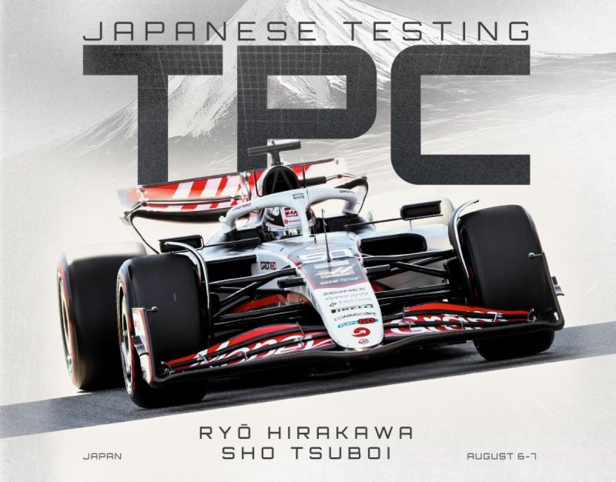 A Toyota japán versenyzői a Haast tesztelik