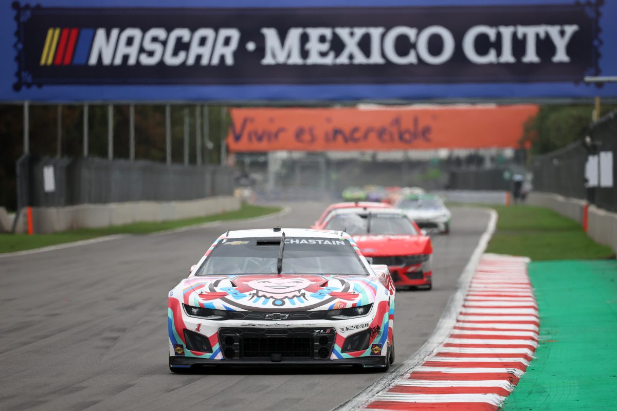 A NASCAR Mexikóban történő futamának megszűnése 2022-től: Azt ítélik meg, hogy a NASCAR Mexikóban tartott futamának jövőre véget ér.