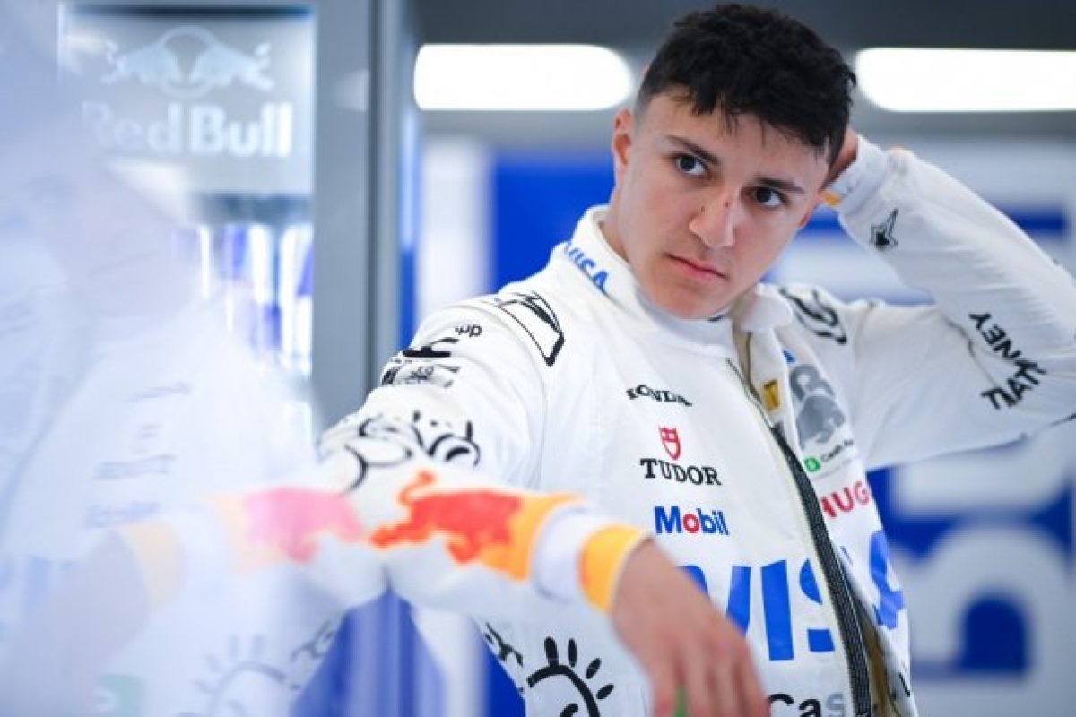 Hadjar nem tudja, van-e olyan jó, mint Verstappen