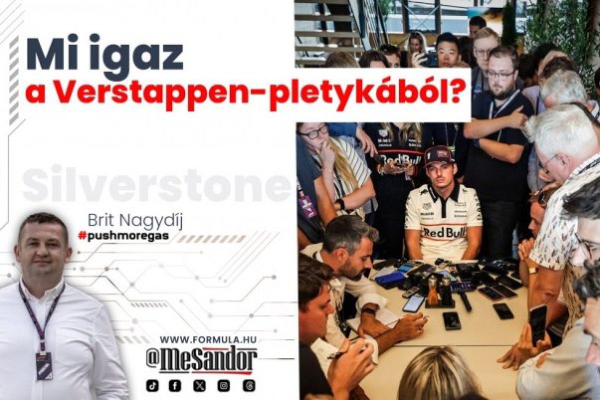 A Verstappen-pletykák valóságtartalma: Mi az igazság a háttérben?