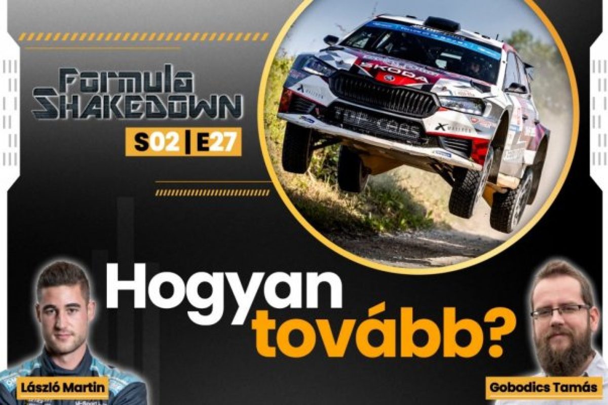 Új kihívások előtt állva: László Martin és a Shakedown folytatása