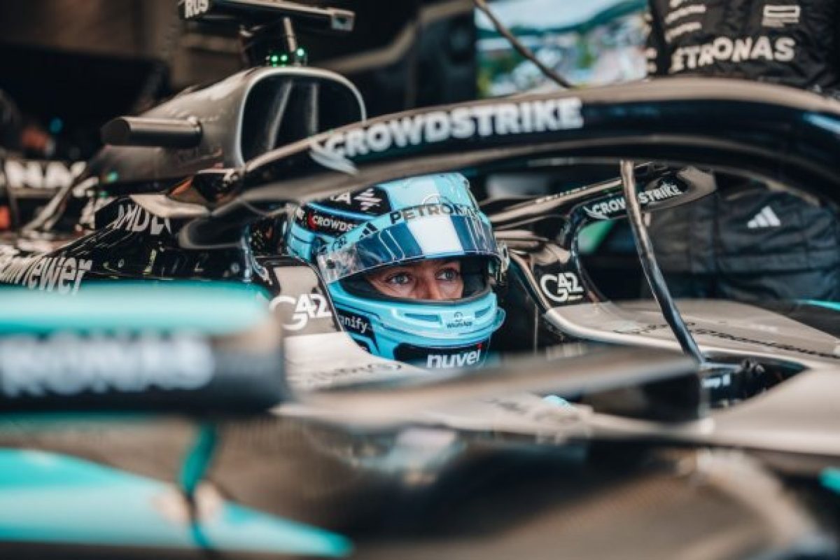 Russell: A Mercedes csúszása – a világ egyik legnagyobb csapata hátrál