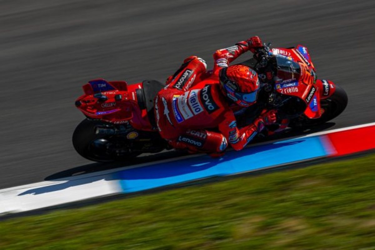 Marquez újra felszarvazott Brnóban Bezzecchi előtt