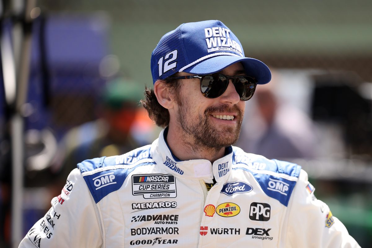 Ryan Blaney keményvédelme: „Ez nem csak puszta játék!