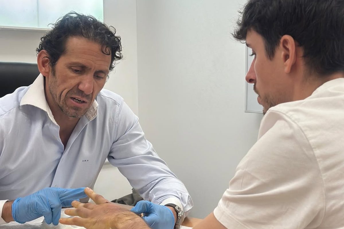 Álex Márquez sikeresen abszolválta az első orvosi vizsgálatot a műtétje után