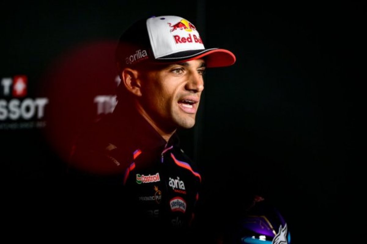 Martin visszatáncolt: „Az Apriliánál folytatom 2026-ban”