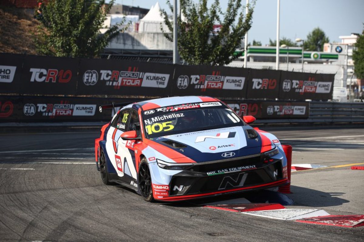 Michelisz a 5. helyen végzett Vila Realban szenvedett műszaki hiba miatt