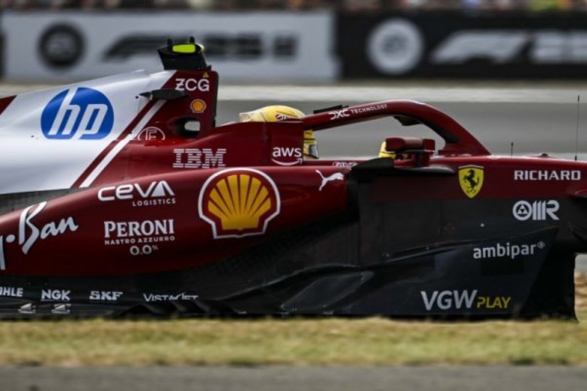 A Ferrari új autója nem Hamiltonra épül