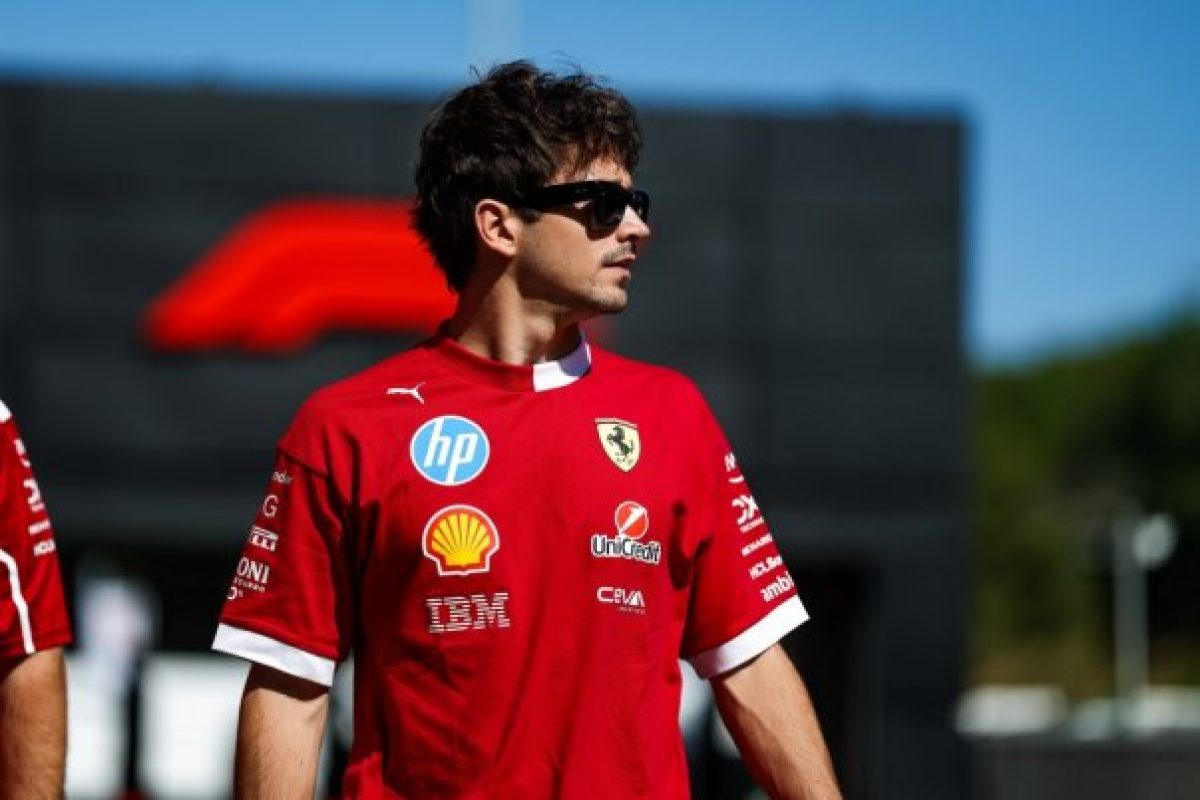 A Jules Bianchi emlékének köszönve: Leclerc őszinte szeretettel