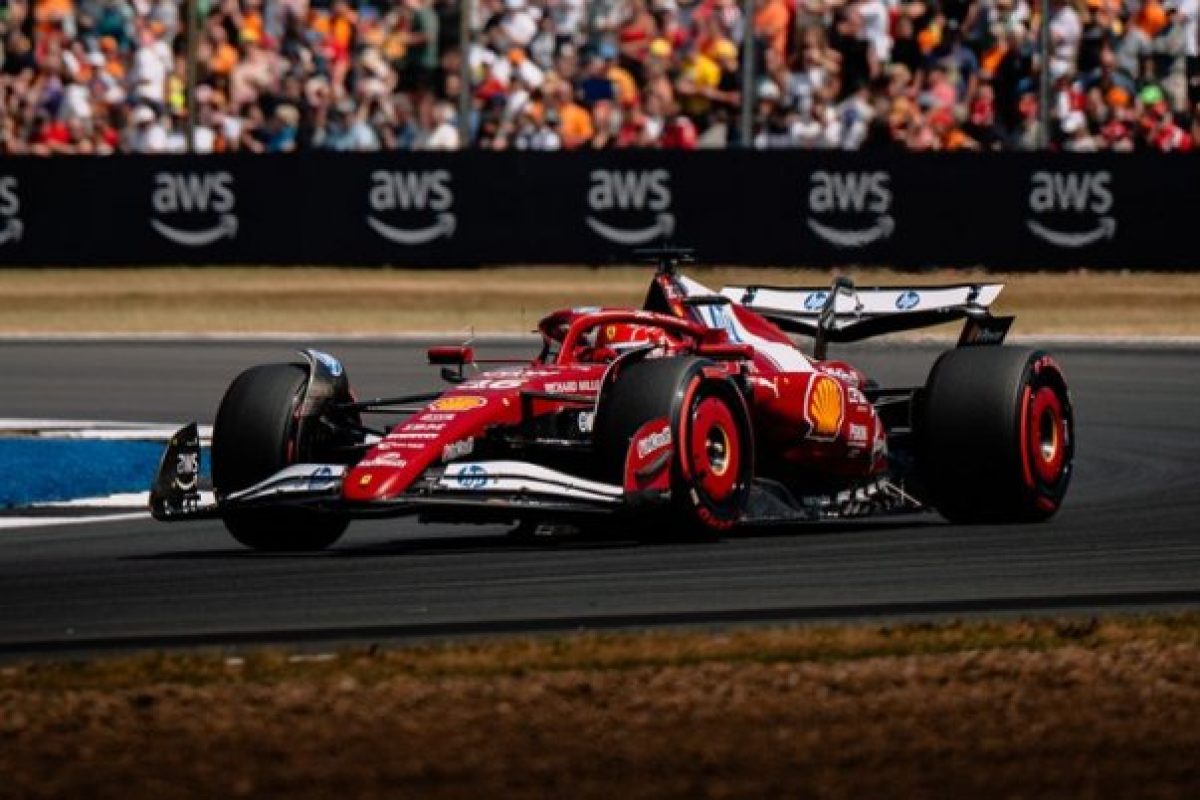 ÉLŐ: Az F1-es Brit Nagydíj időmérő edzése