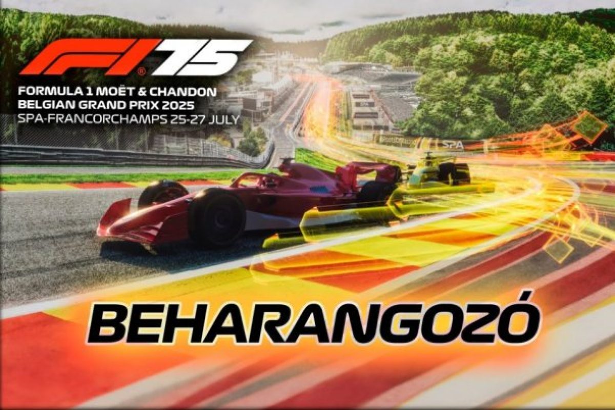 Lássuk, mire számíthatunk az izgalmas F1-es Belga Nagydíjon!