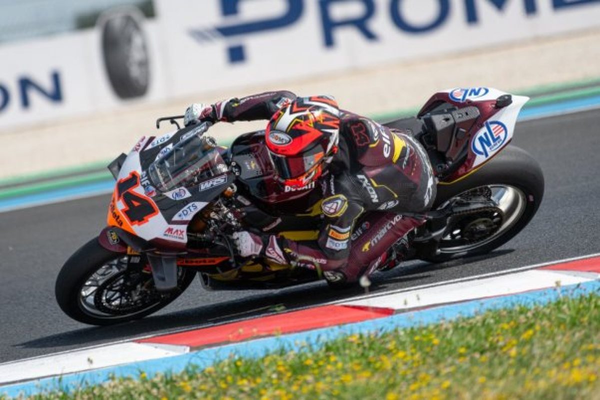 Lowes visszavonul, Barta kiváló teljesítményt nyújtott a WSBK versenyen