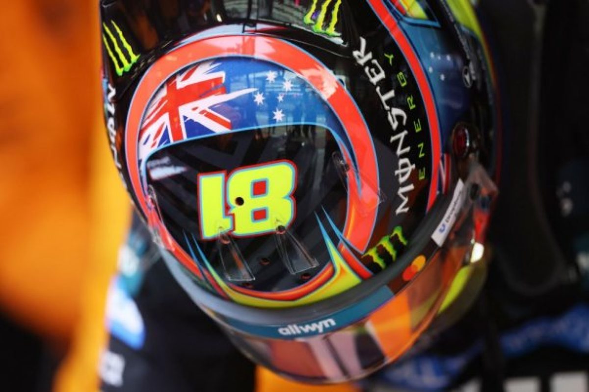 Piastri: Zűrzavaros második kör után elképesztő első helyen