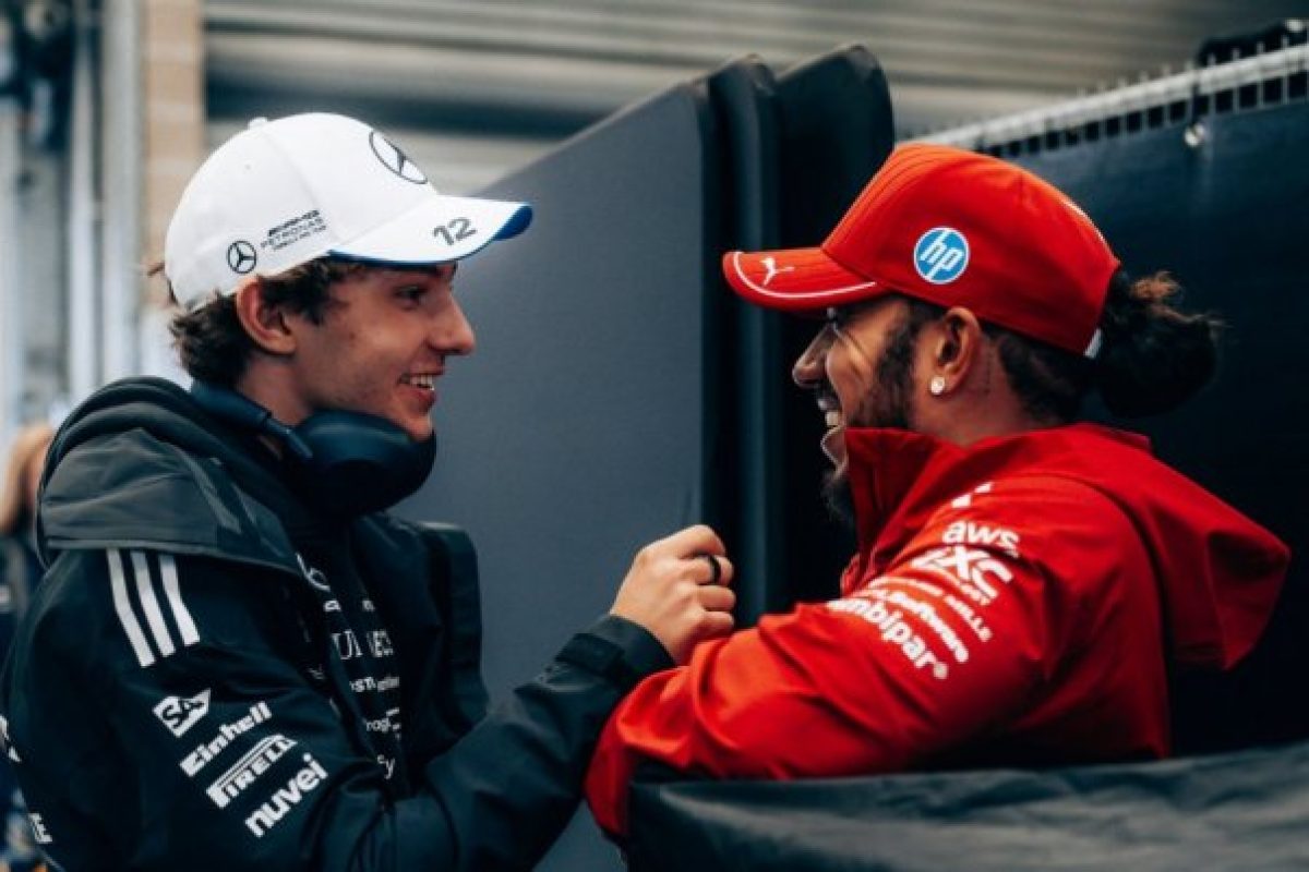 Hatalmas nyomás alatt: Antonelli és a Hamilton