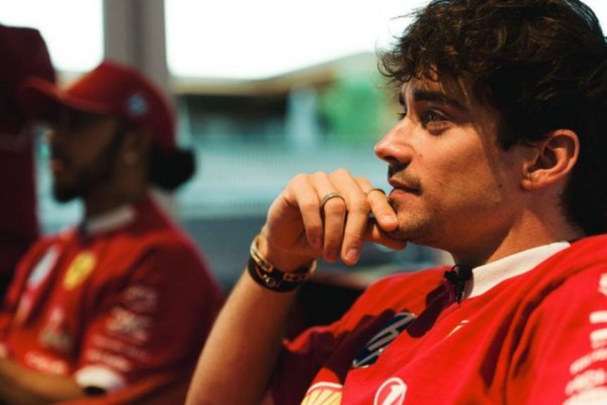 Leclerc nem elégszik a negyedik-ötödik helyezésekkel: semmi változtat a házon belüli csatán.