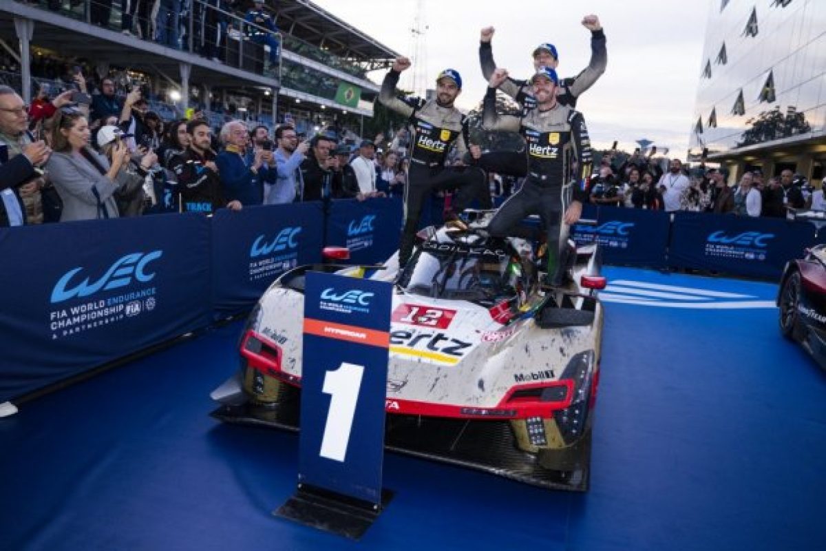 WEC: Kettős Cadillac-győzelem Interlagosban