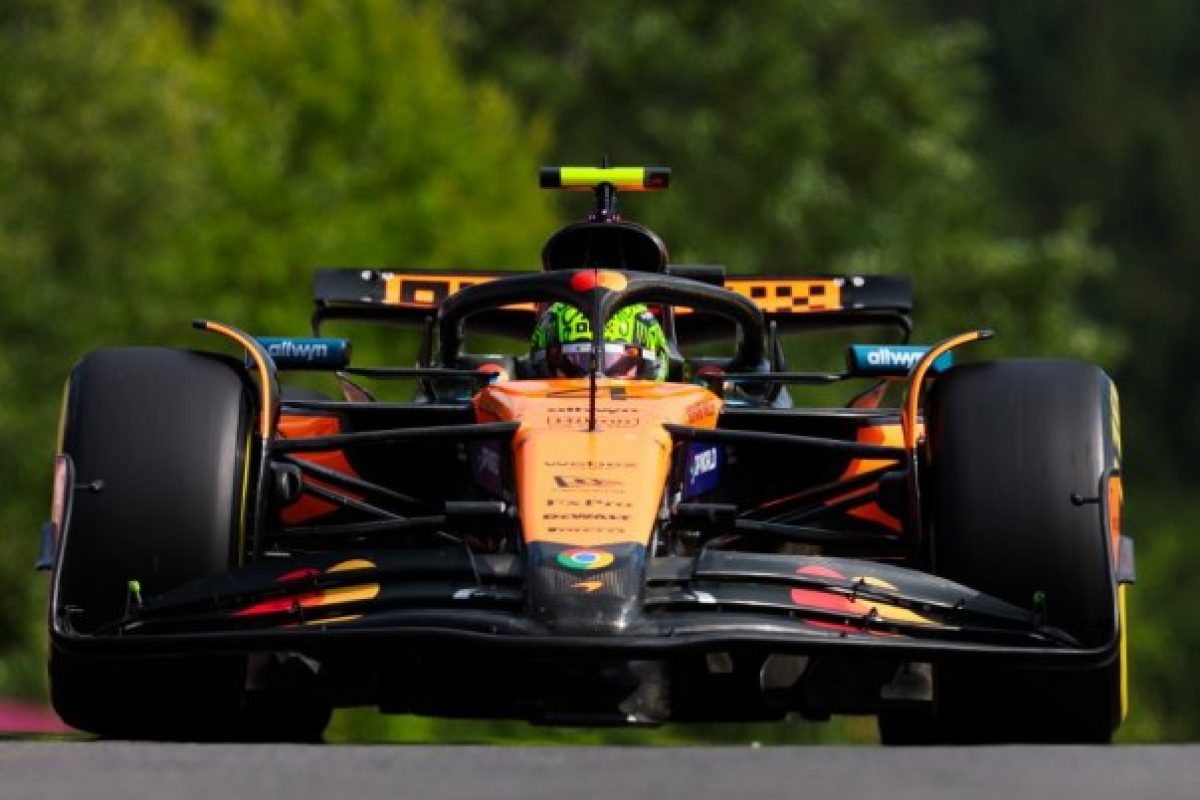 ÉLŐ: Izgalmas Belga Nagydíj Sprintfutam