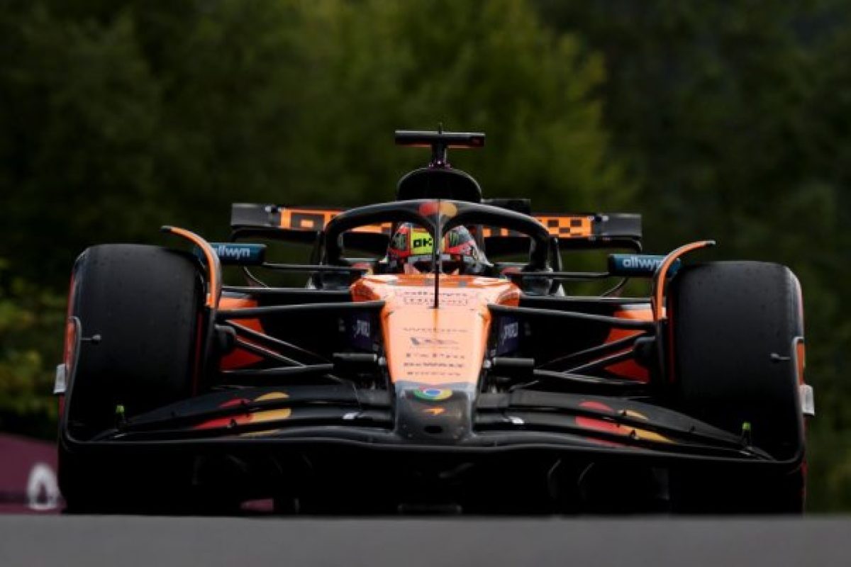 Az F1-es Belga Nagydíj szabadedzésének hivatalos eredményei