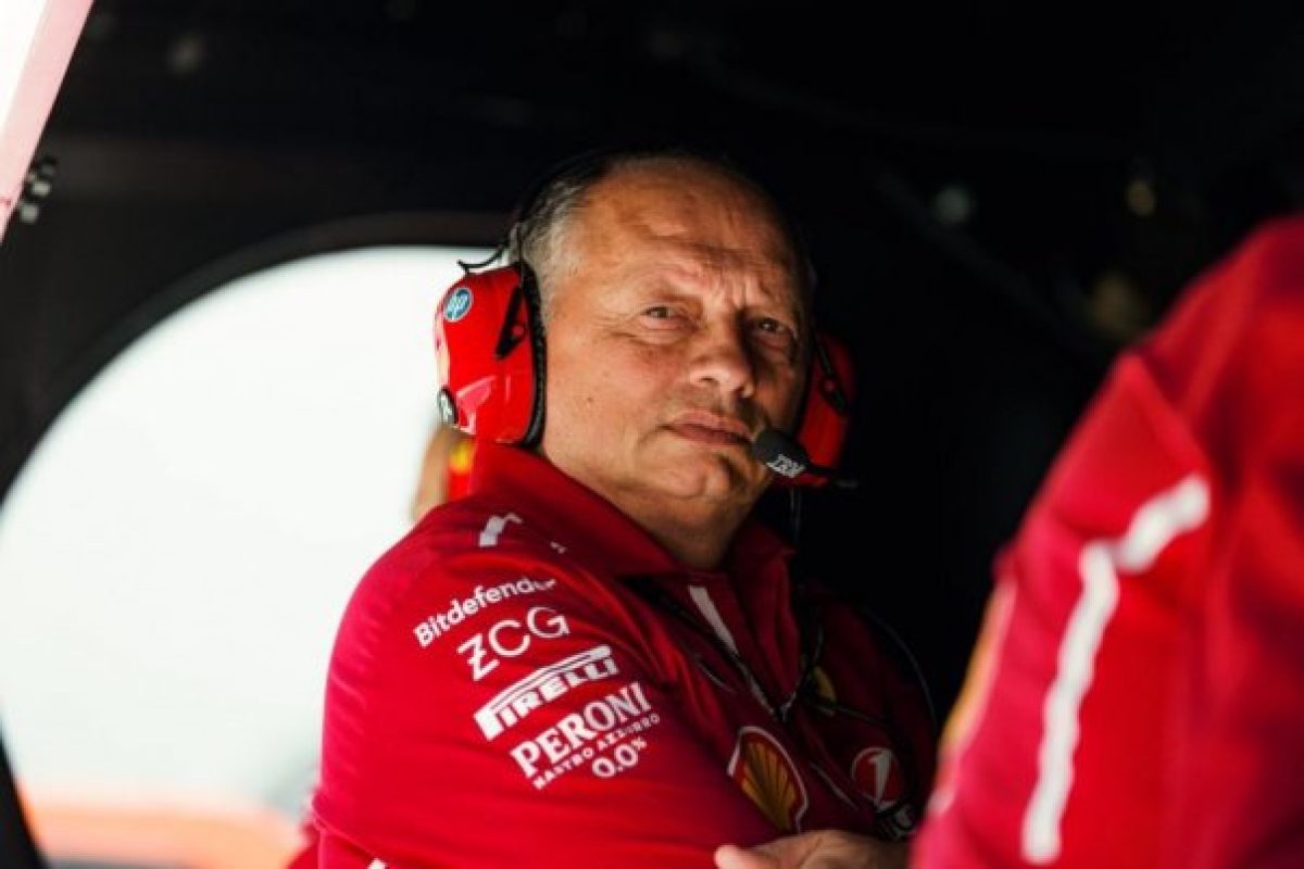 Stabilitás a csapat élén: Vasseur a Ferrari további vezetője