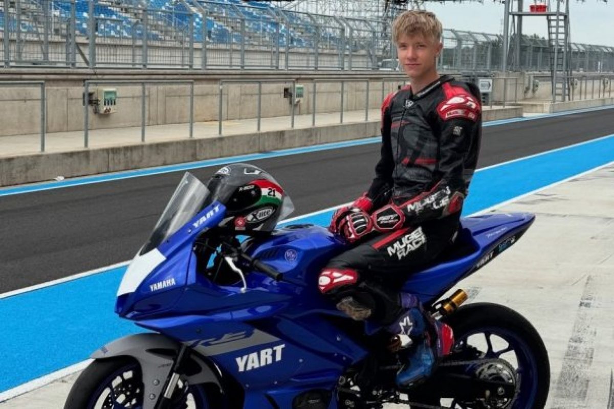 Barta Kristóf: A Magyar Superbike-Hétvége Büszke Hazai Sztárja