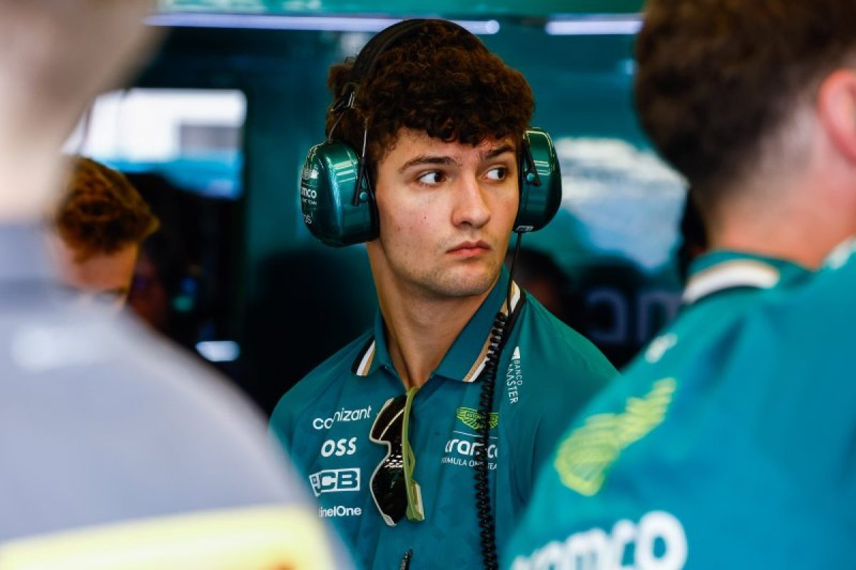 Az Aston Martin F2-es juniorja tárgyalásokat folytat a Cadillaccal