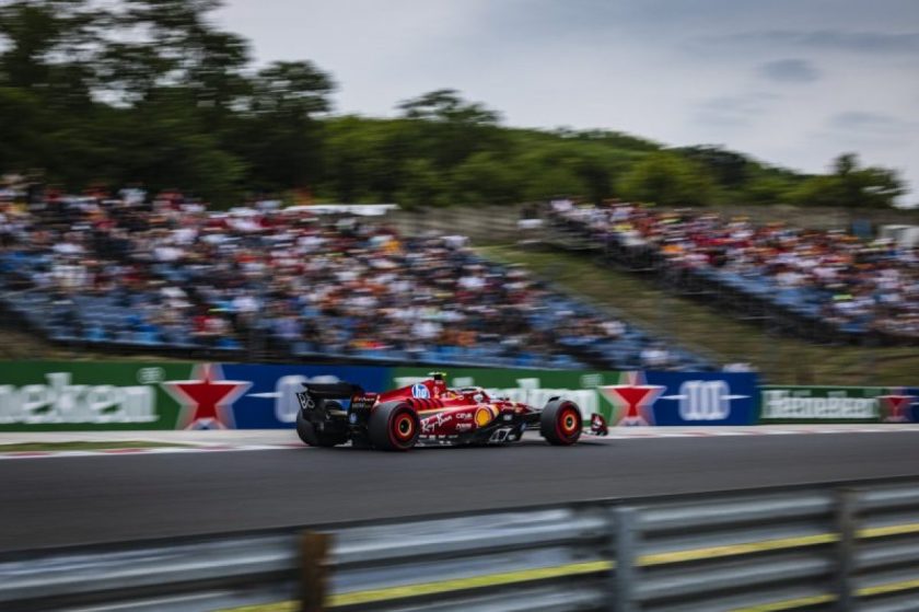 Lehetséges esős fordulat az F1-es Magyar Nagydíjon