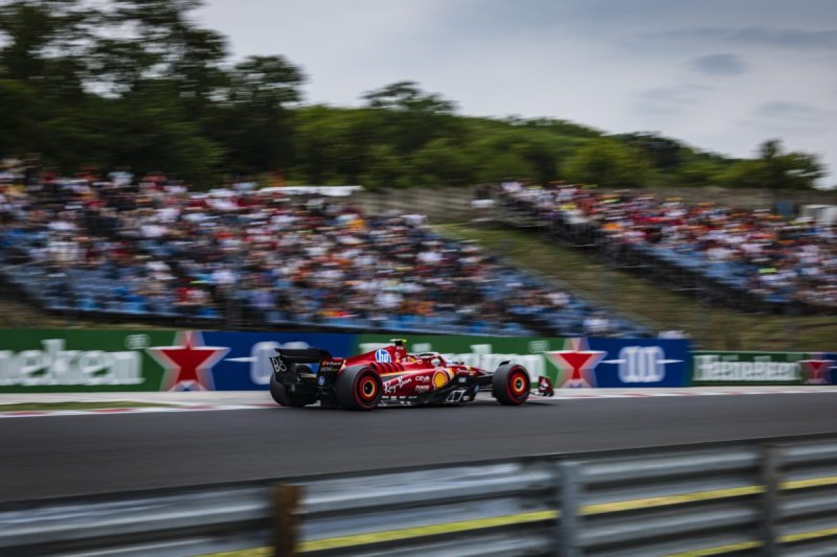 Lehetséges esős fordulat az F1-es Magyar Nagydíjon