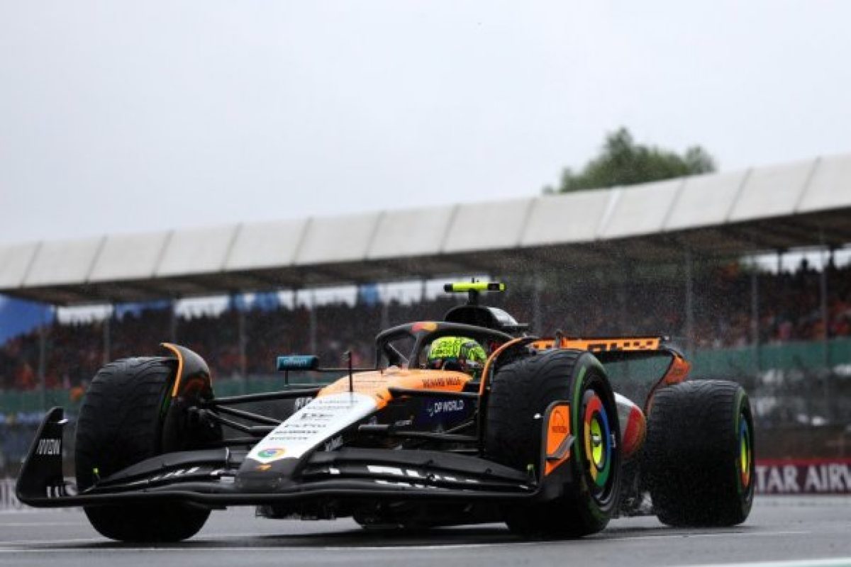 A küzdelem a nulláról indul: Norris a pálya karakterisztikájáról és az esőzésről beszél