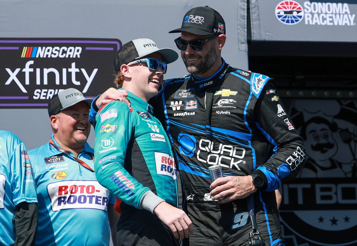 A „Zilisch lenyűgöző győzelme Sonomán a NASCAR versenyen