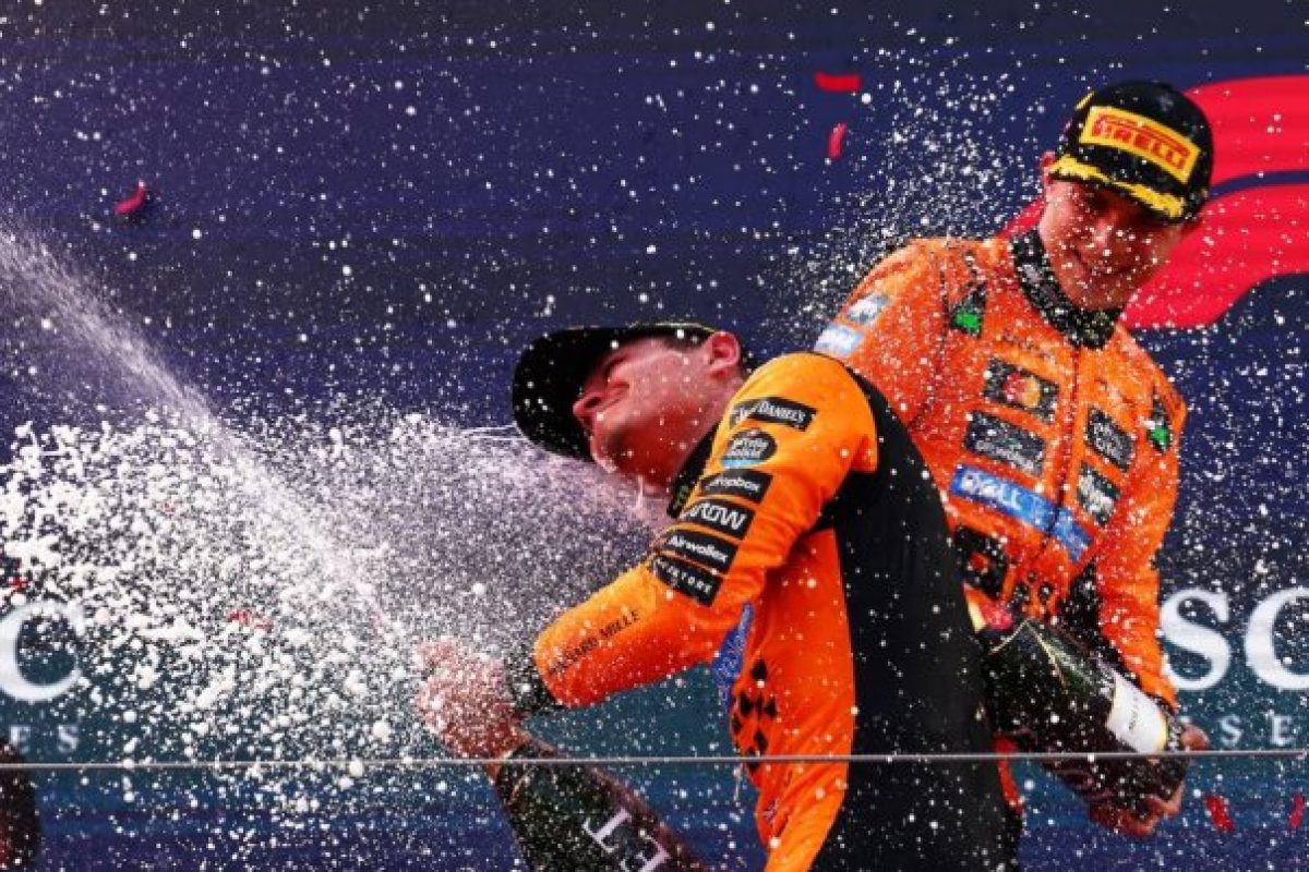 Brown nyugalomra int a McLarennél – Nincs ok feszültségre a csapatnál