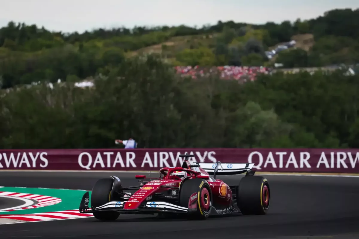 Leclerc rejtélyes megjegyzése felvillantja a Ferrari problémáit