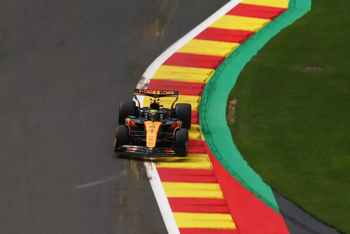 A bölcsesség tanítása: Norris önvizsgálatával a hibáira tekint vissza