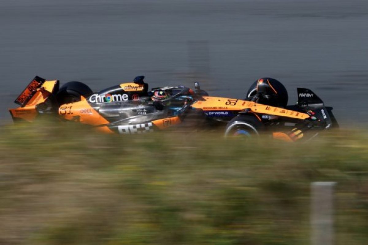 F1 Holland Nagydíj: Az időmérő edzés végeredménye
