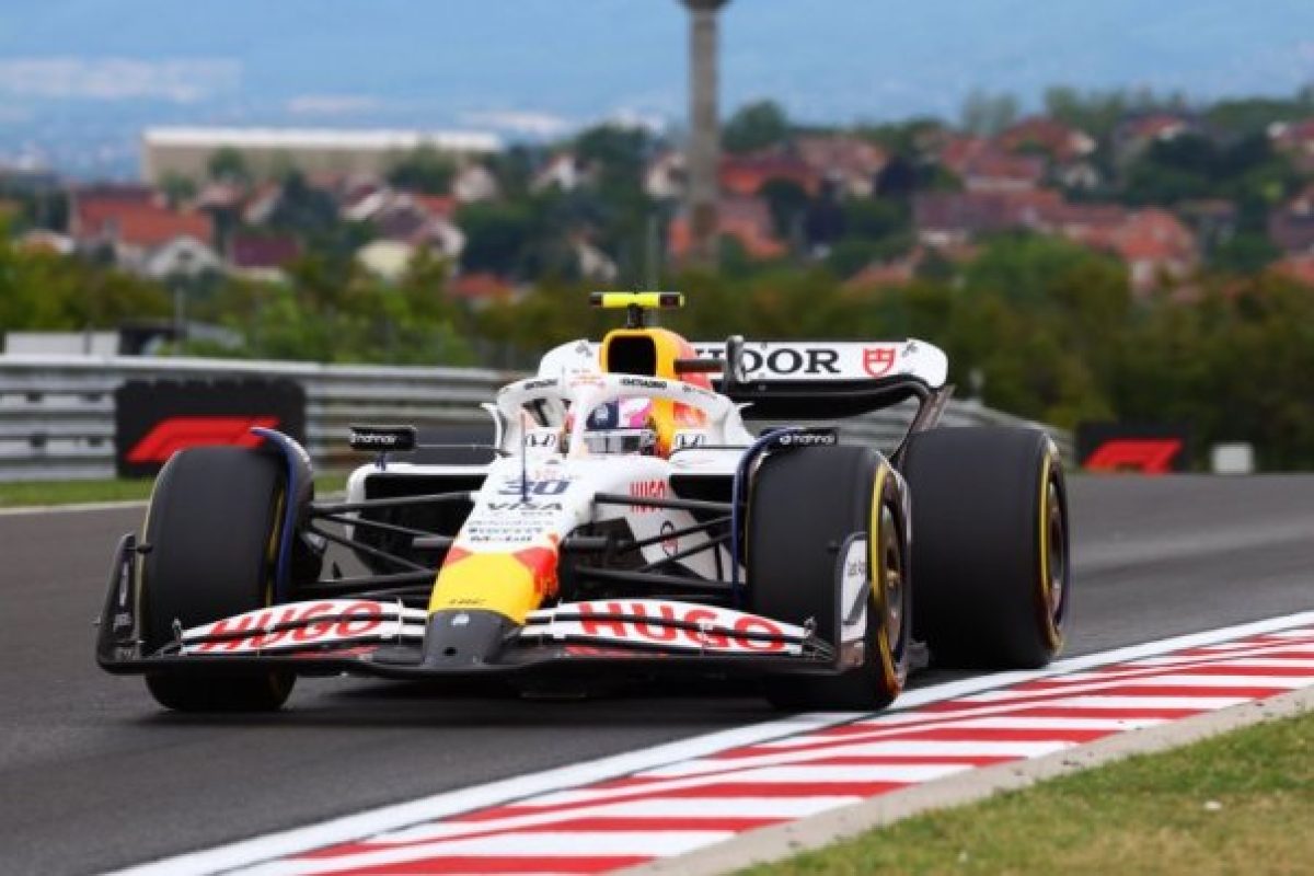 Lawson nyolcadik lett Verstappen előtt