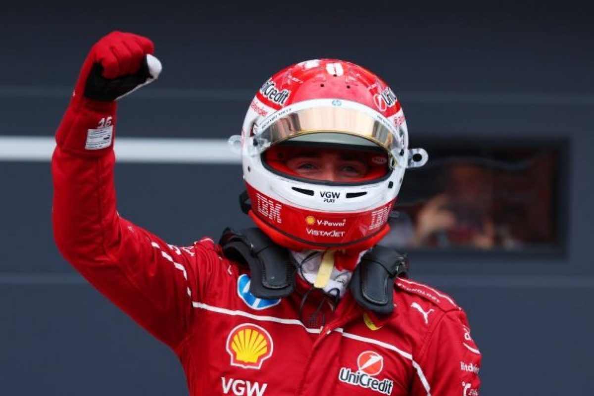 Az élet legváratlanabb pole-pozíciója: Leclerc meglepődött a sikerén