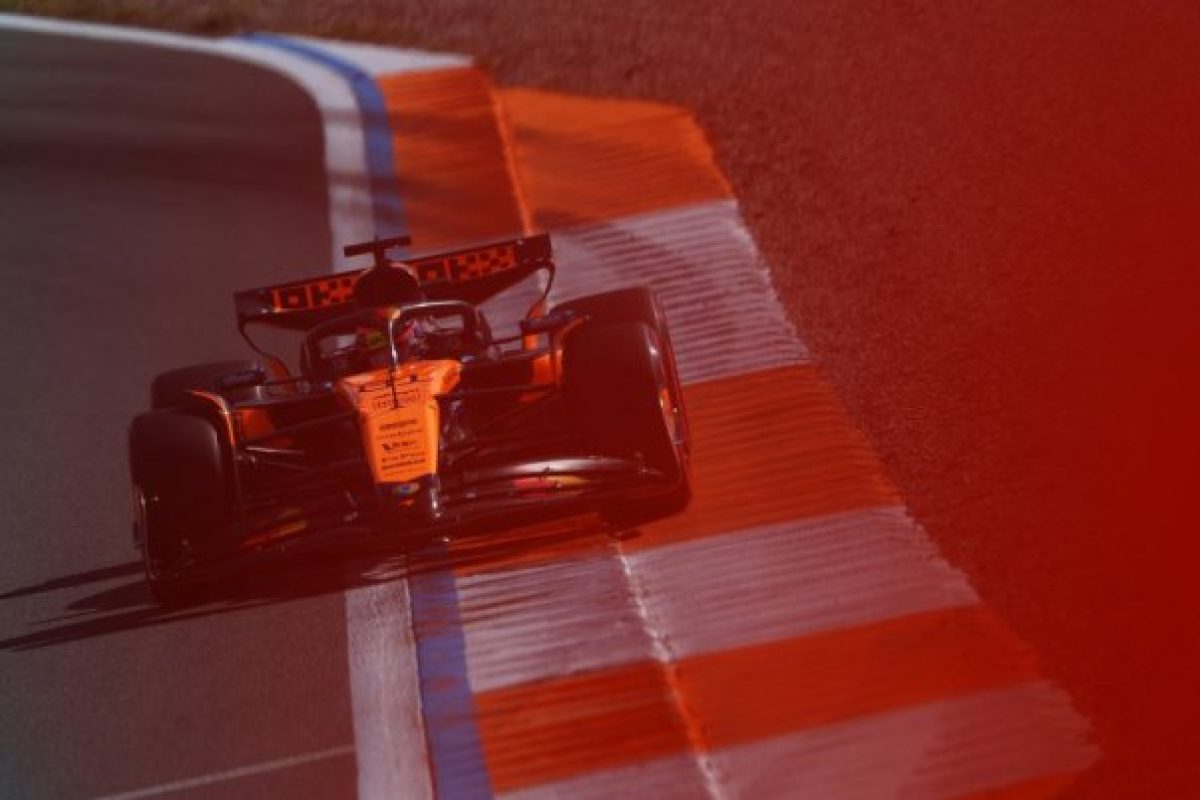 Ausztrál újonc, Piastri, zseniális teljesítményt nyújtott a Holland Nagydíj időmérőjén