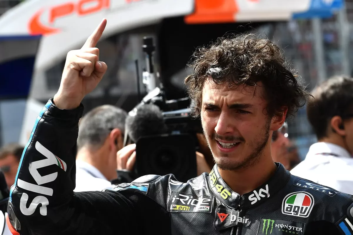 Bagnaia pályafutását a csodatévő Rossi csapata mentette meg – állítja édesapja