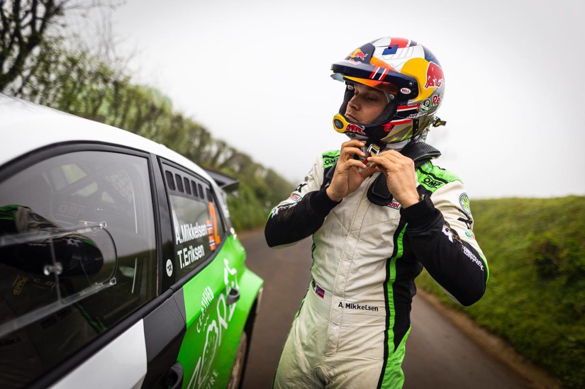 Andreas Mikkelsen ambiciózus tervet szövöget a visszatéréshez a WRC-be