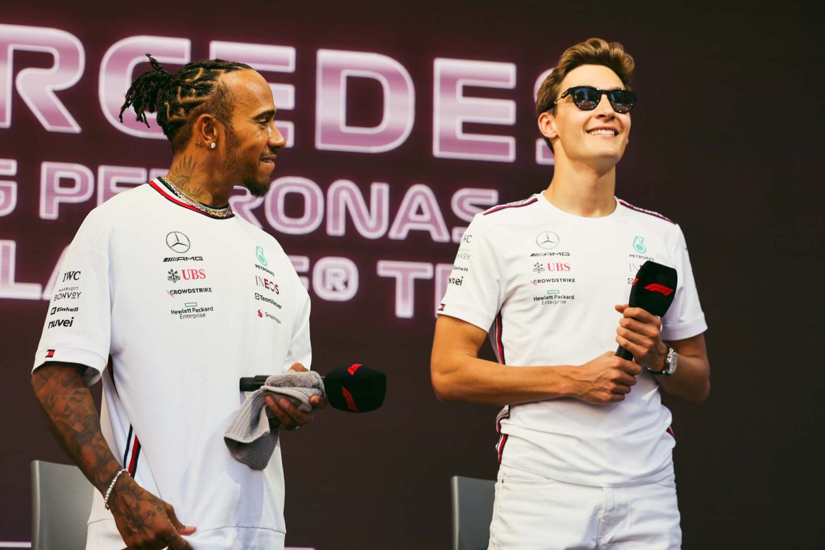 Russell kritizálja Hamilton értékelését a Hungaroring verseny után