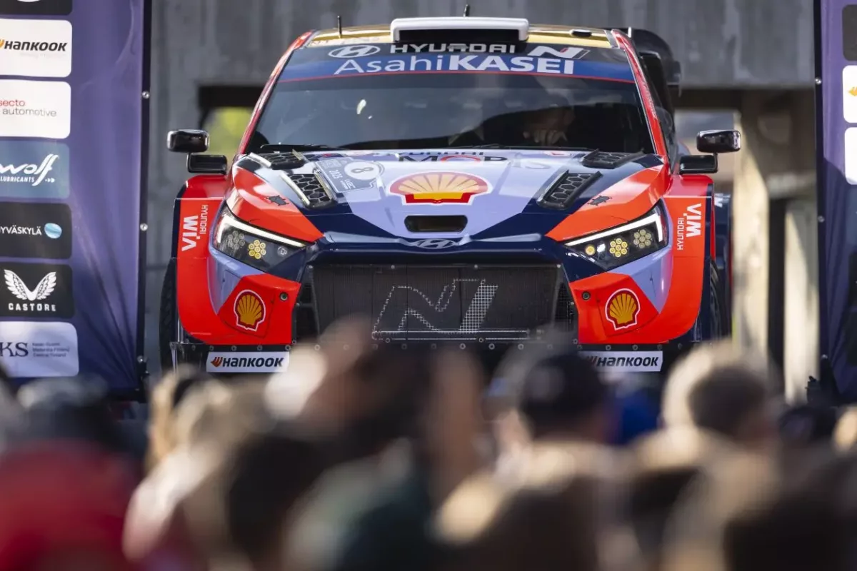 A Hyundai Motorsport felkészül a rejtélyes finn defektek után, a 2026-os szezonra