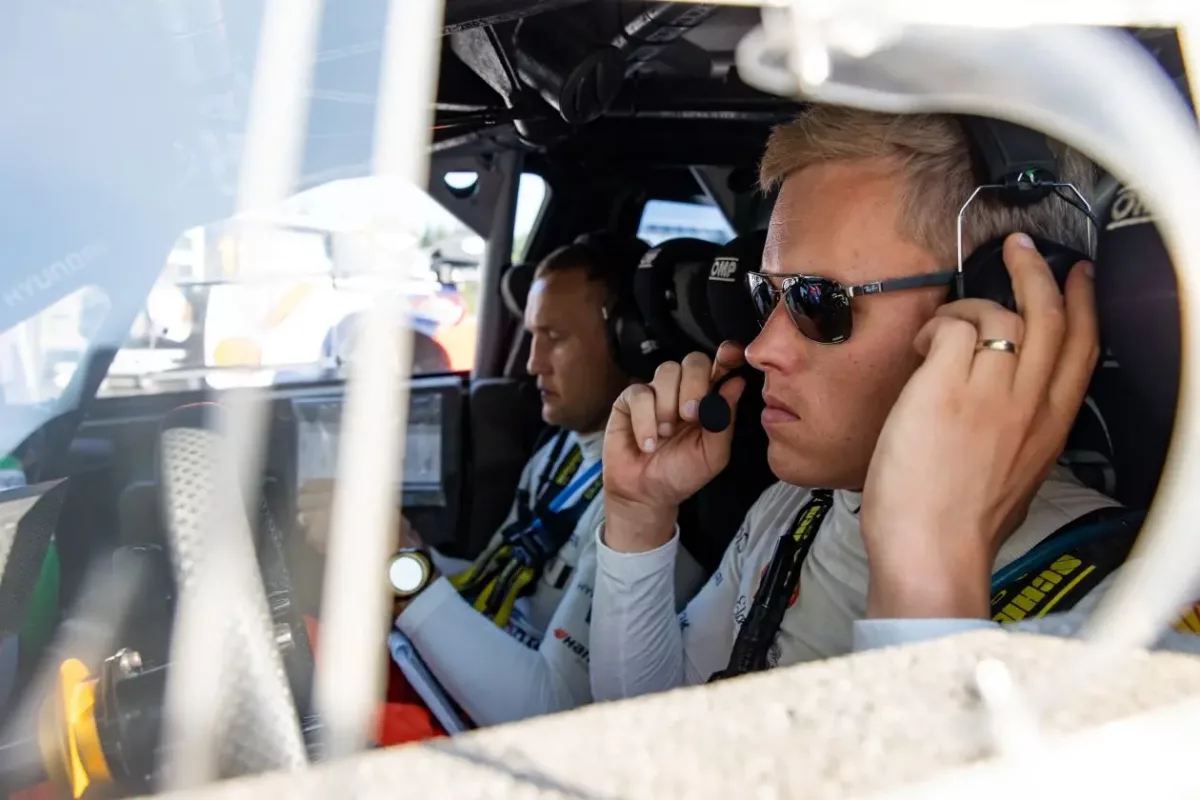 Tanak készen áll a Finn Rally után folytatásra – elfelejtve a múltat