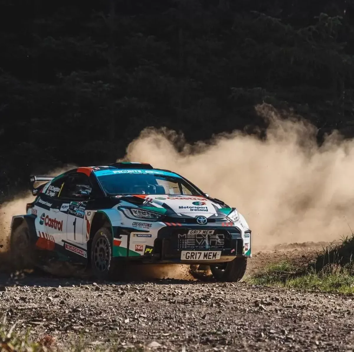 A 2023-as JWRC-bajnok a brit bajnokságban ismét a csúcson