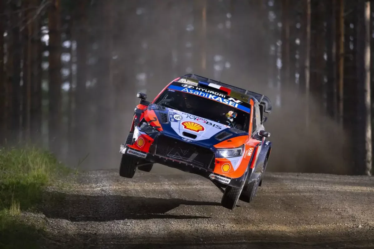 A Hyundai Finn Rally utáni teszt: a gumik szólamának főszerepében