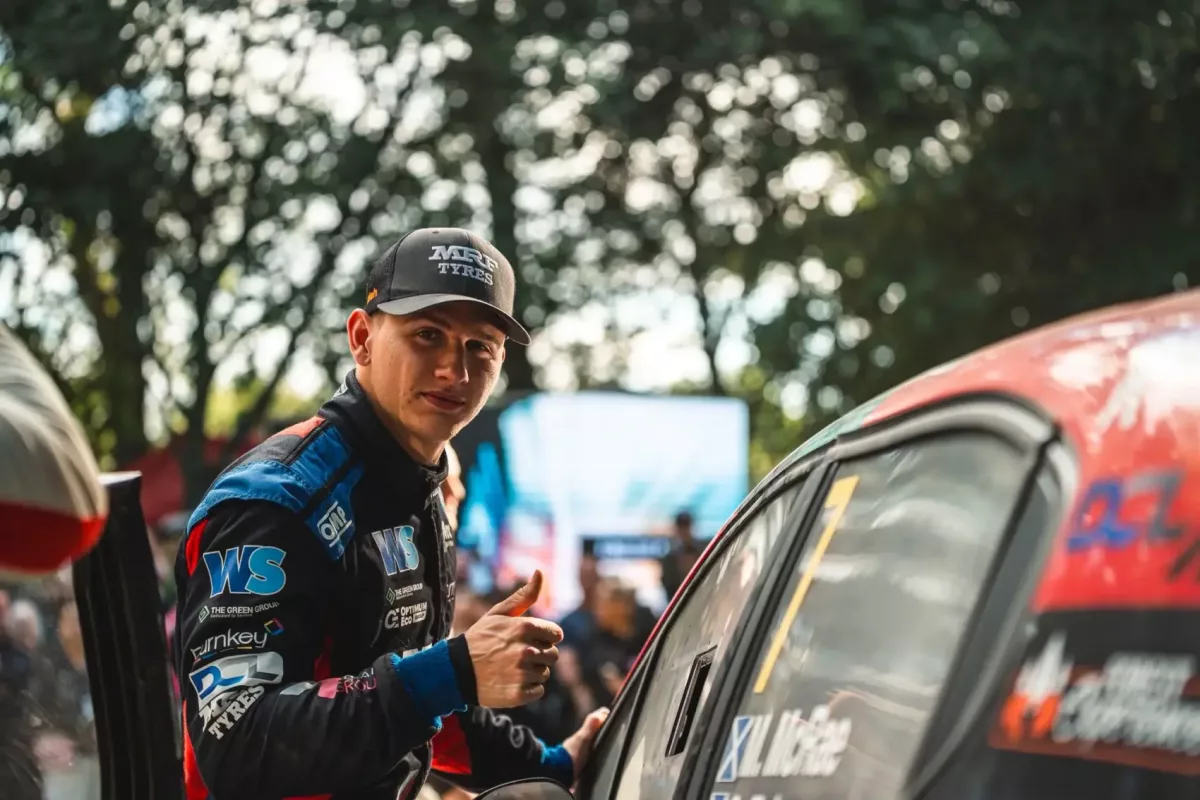 A Barum Rally előtt Max McRae karrierje csúcsára ért