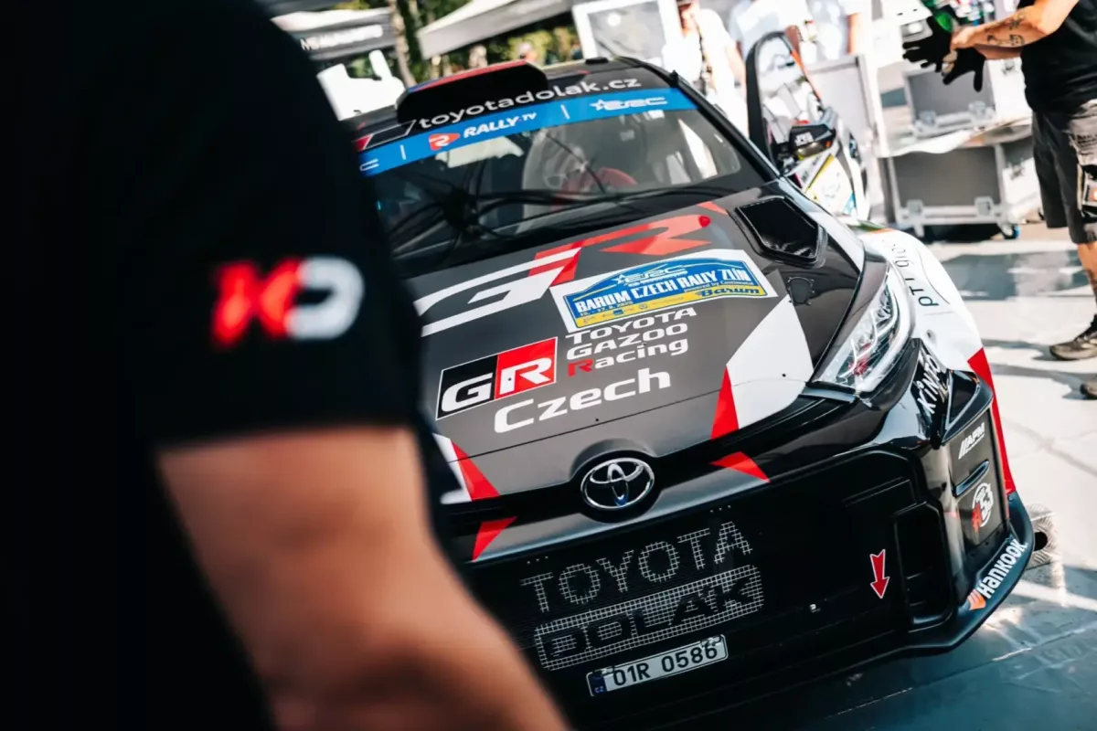 A korábbi junior Európa-bajnok a cseh bajnokság élén izgul a Barum Rally előtt