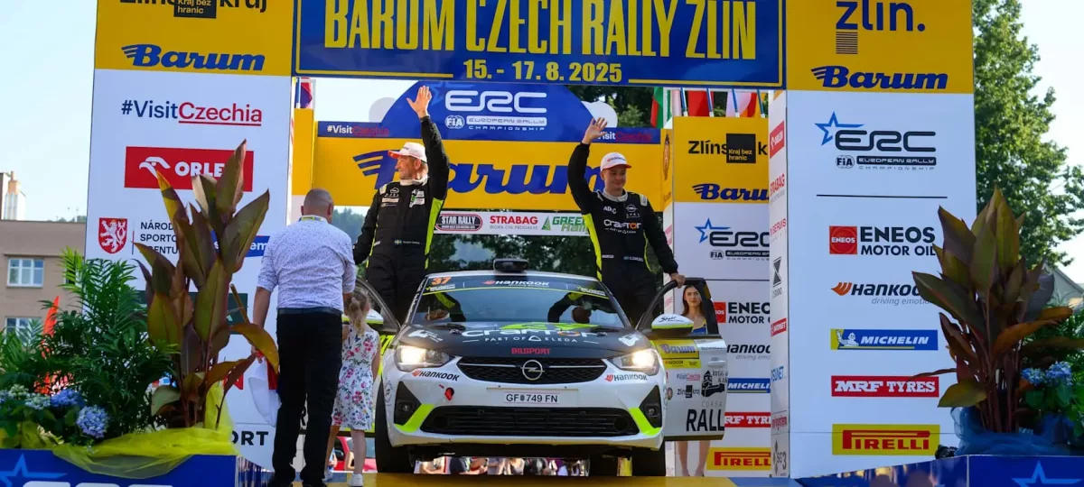 Az érzelmi hullámvasút végén: Calle Carlberg Junior Európa-bajnokká vált