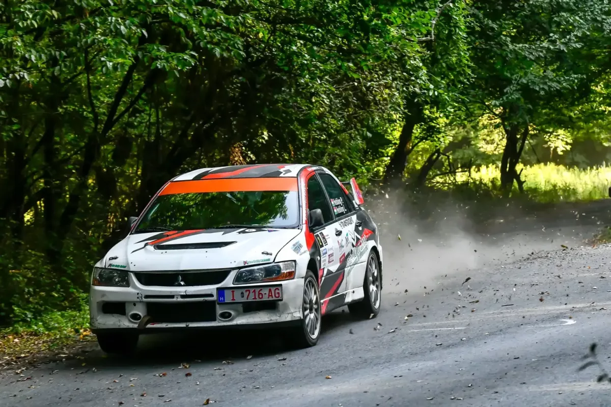 Rekordmennyiségű versenyző az Oroszlány Rallyn