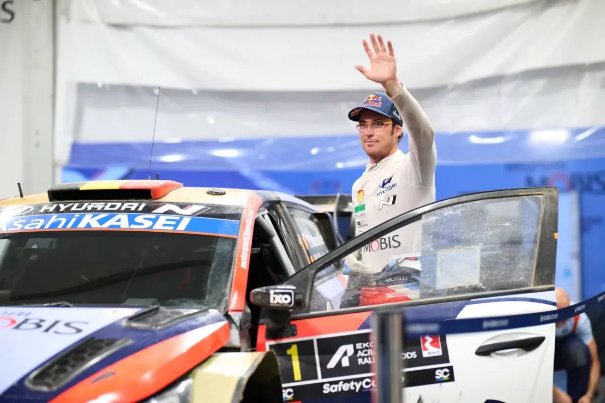 Thierry Neuville: 2026-ban is hű marad a Hyundai csapatához